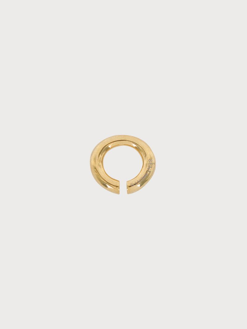 no.71 earcuff gold