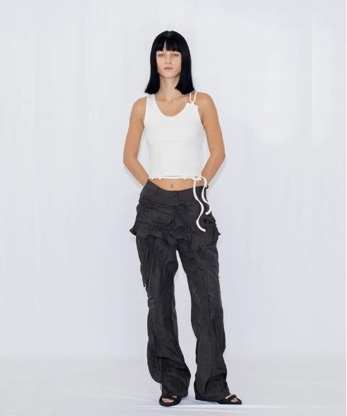 MULTI WAY STRINGS PANTS