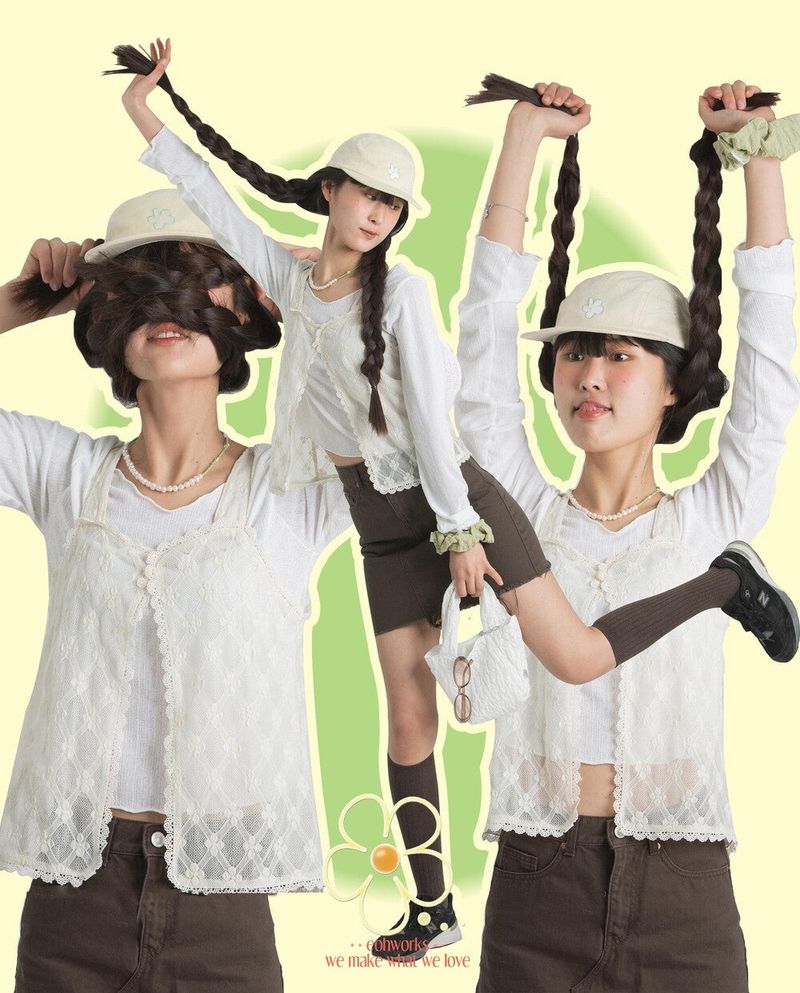 EOHWORKS（エオワークス）の「EOHWORKS フラワーイエローキャンプキャップ（帽子）」