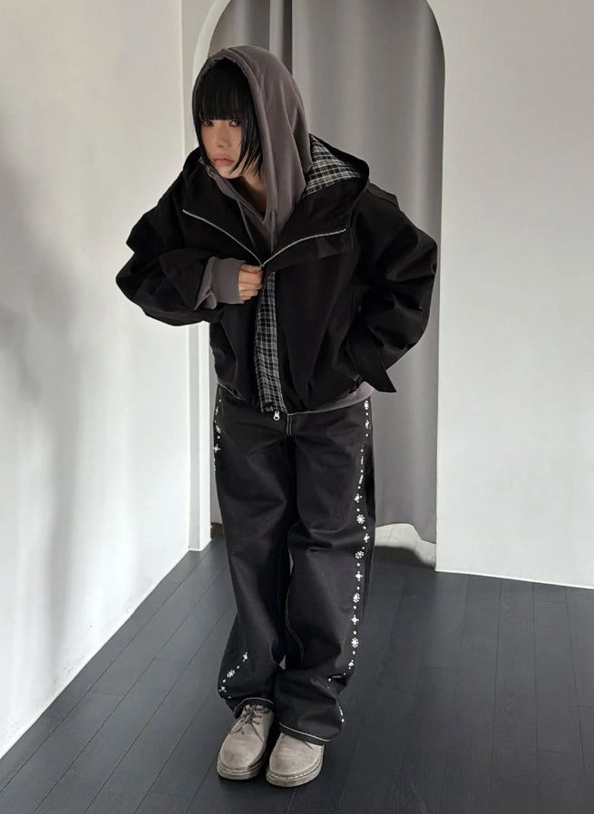 STUD LINE PANTS