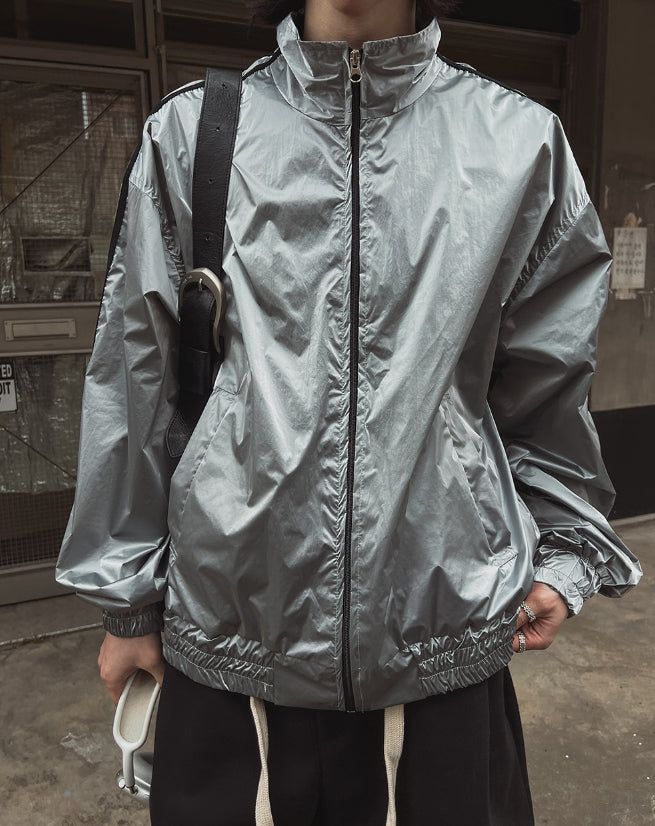 Growing taping track jacket