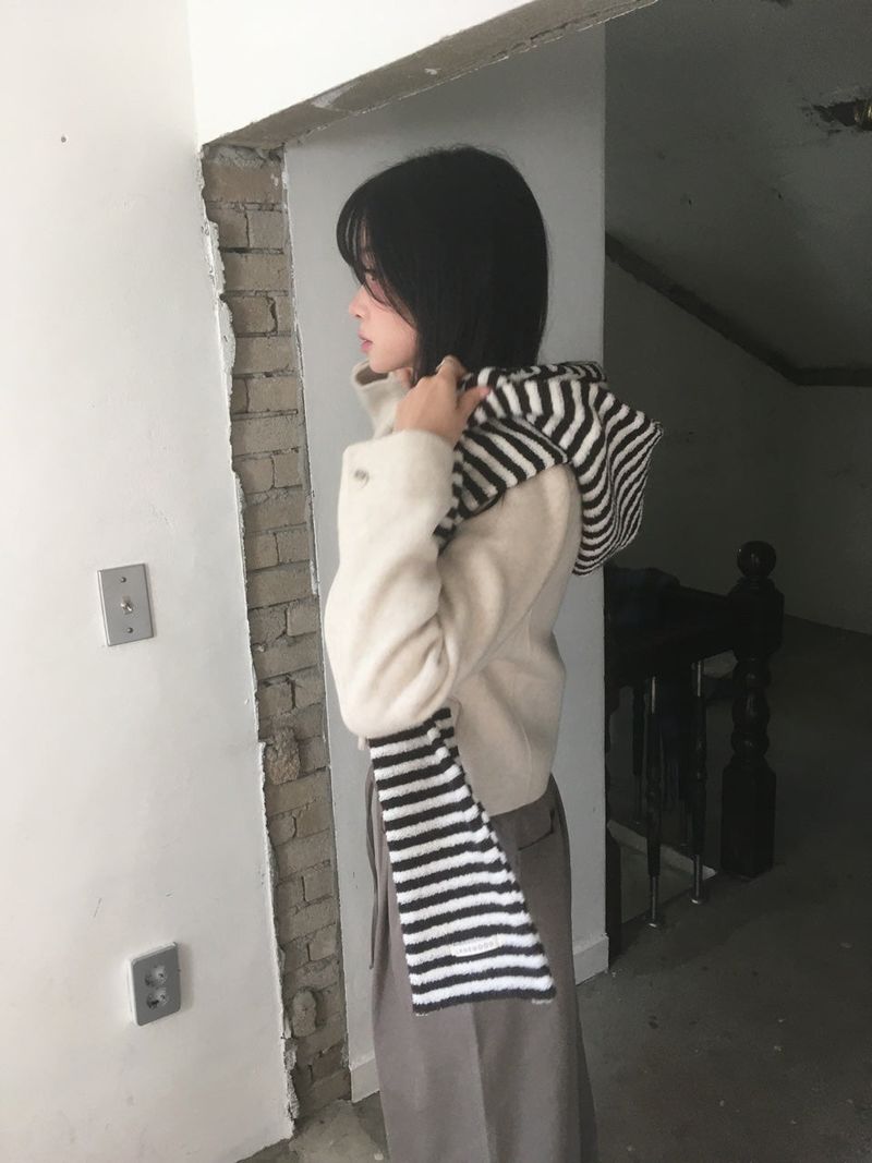 double short coat