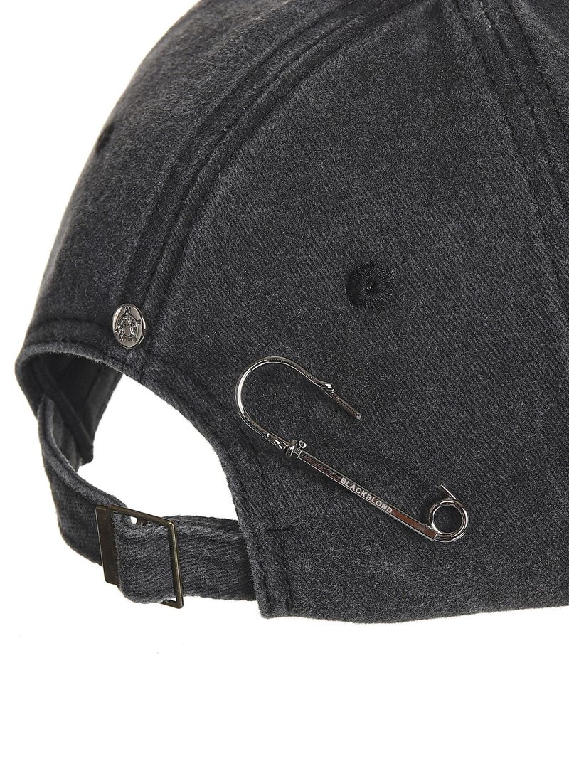BBD Patch Logo Workshop Pigment Cap (Charcoal)