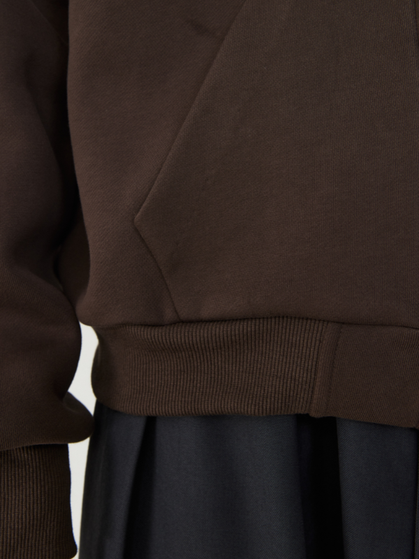 RB14 Cropped Boxy Hoodie Jacket