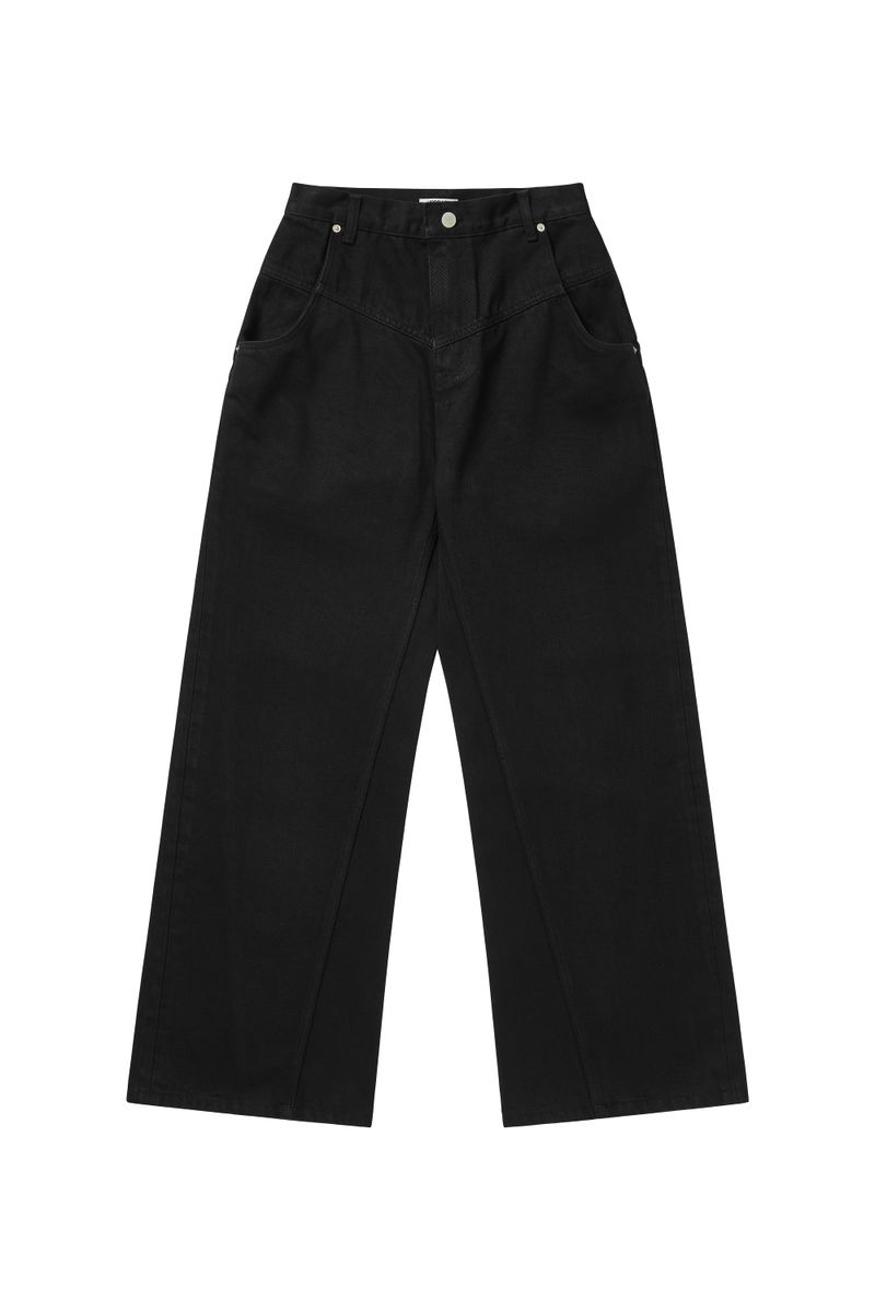 MOVEMENT WASHED DENIM PANTS MENS