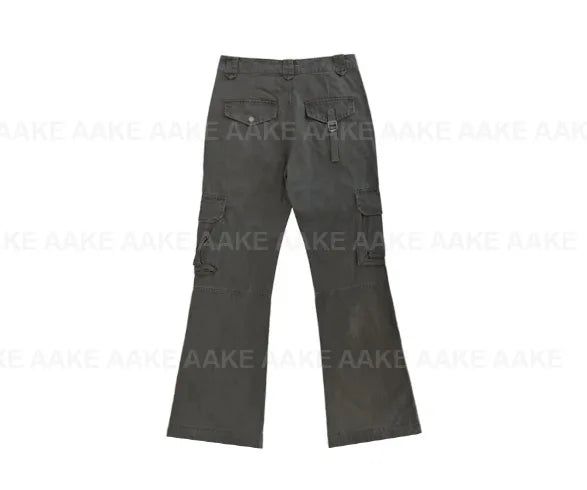 PIGMENT ZIPPER CARGO PANTS