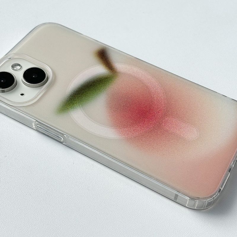 Magsafe Case : peach