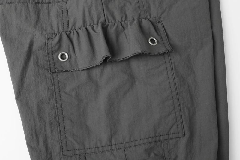 Bobby cargo pants - dark gray