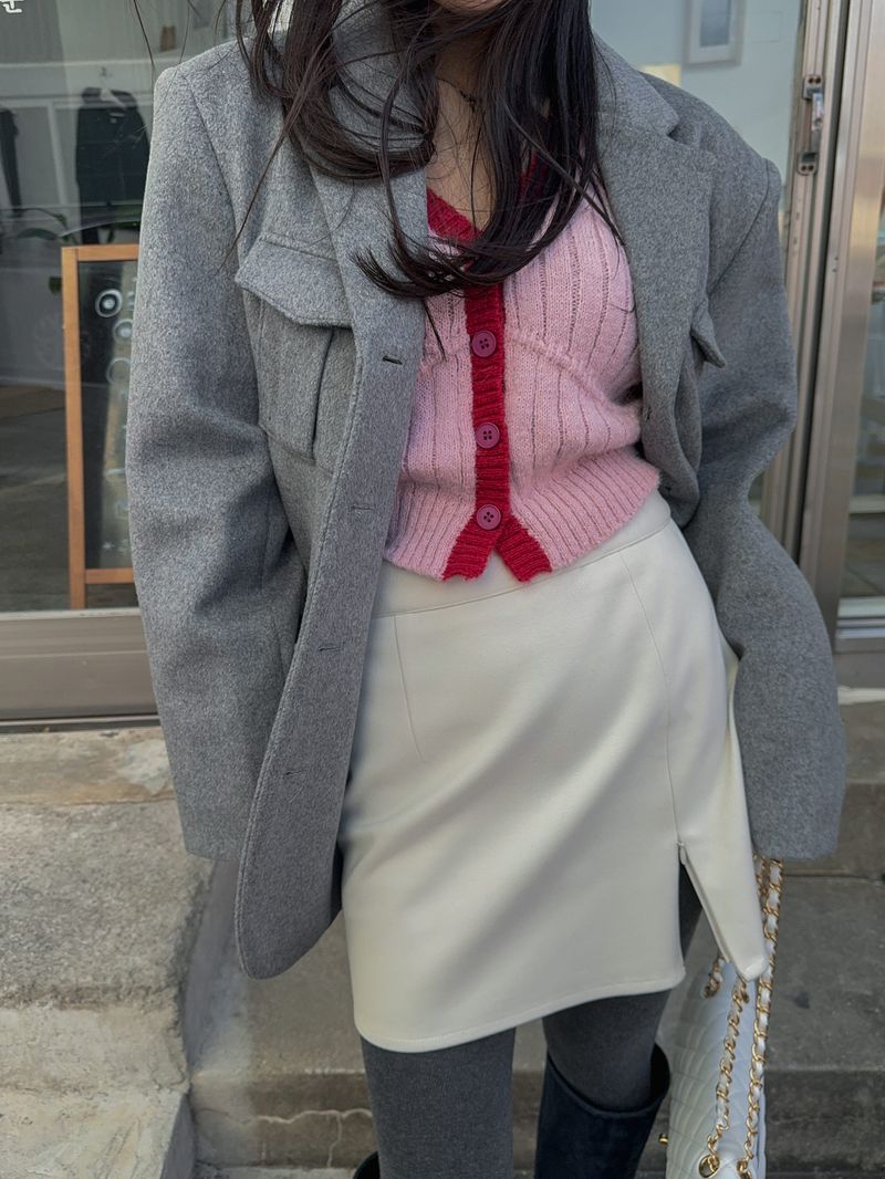 daemon zipper skirt