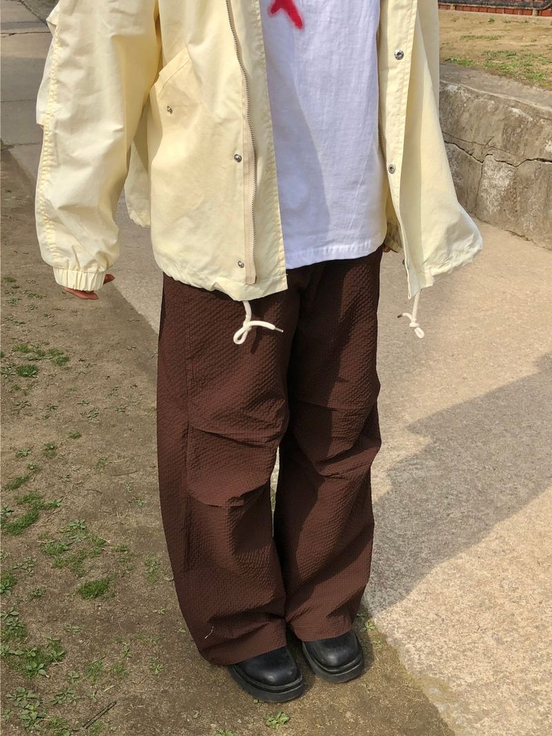 Teeming set up pants