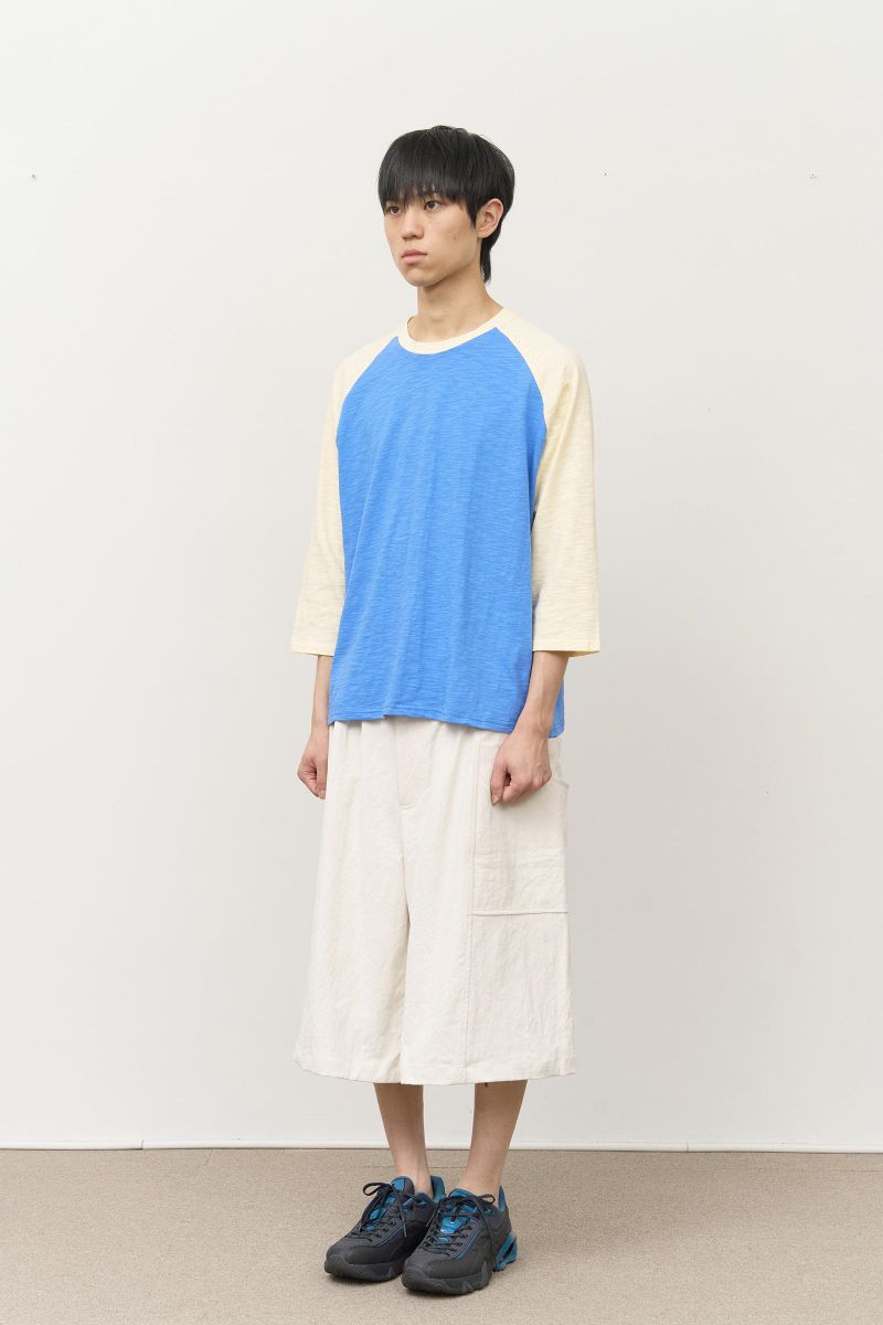 Cop Raglan Slub Top
