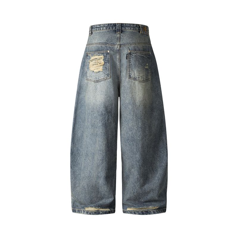 UNISEX - PHASE - CAMO DENIM PANTS