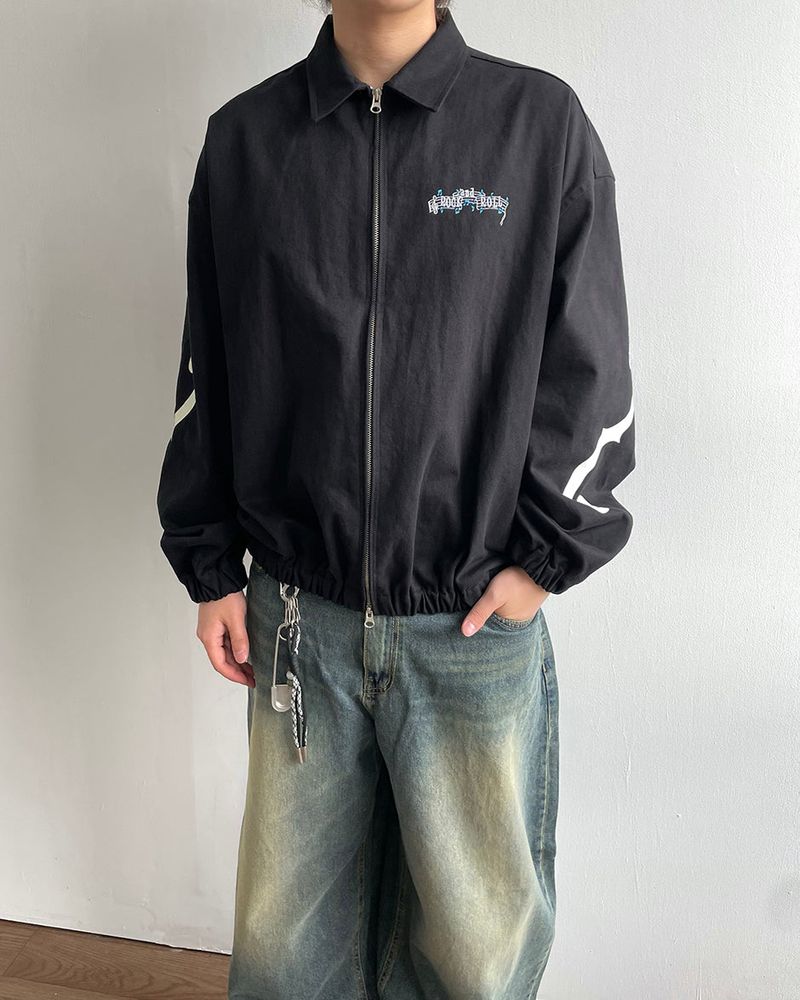 Tempo Embroidered Work Jacket
