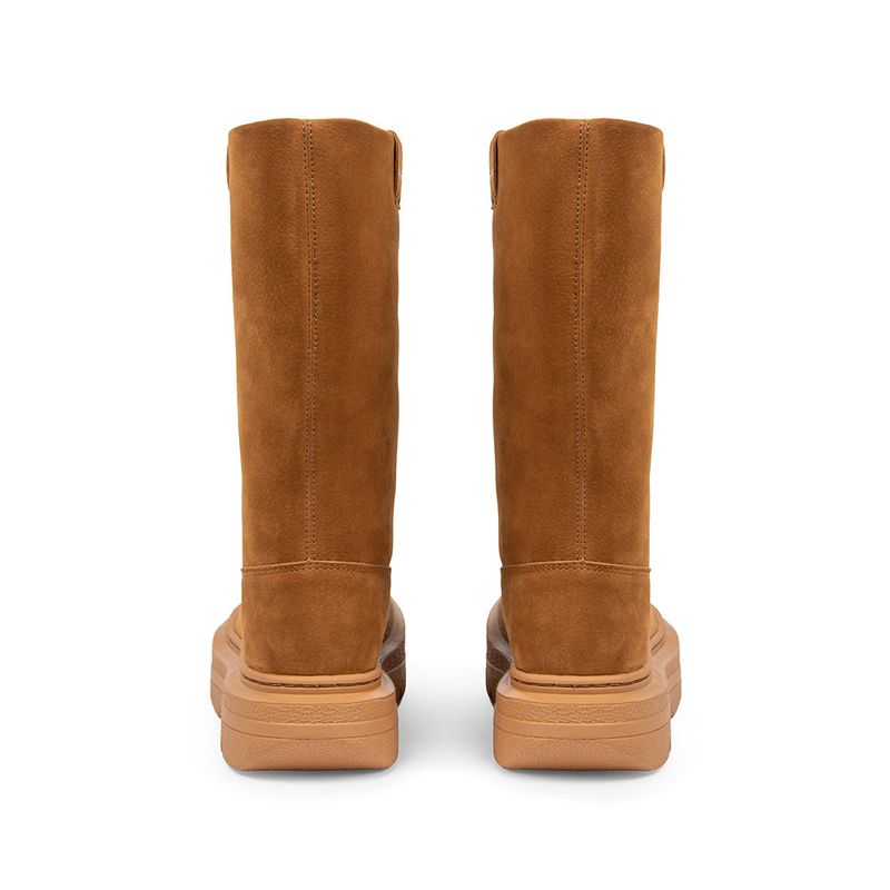 MILLION BOOTS BROWN
