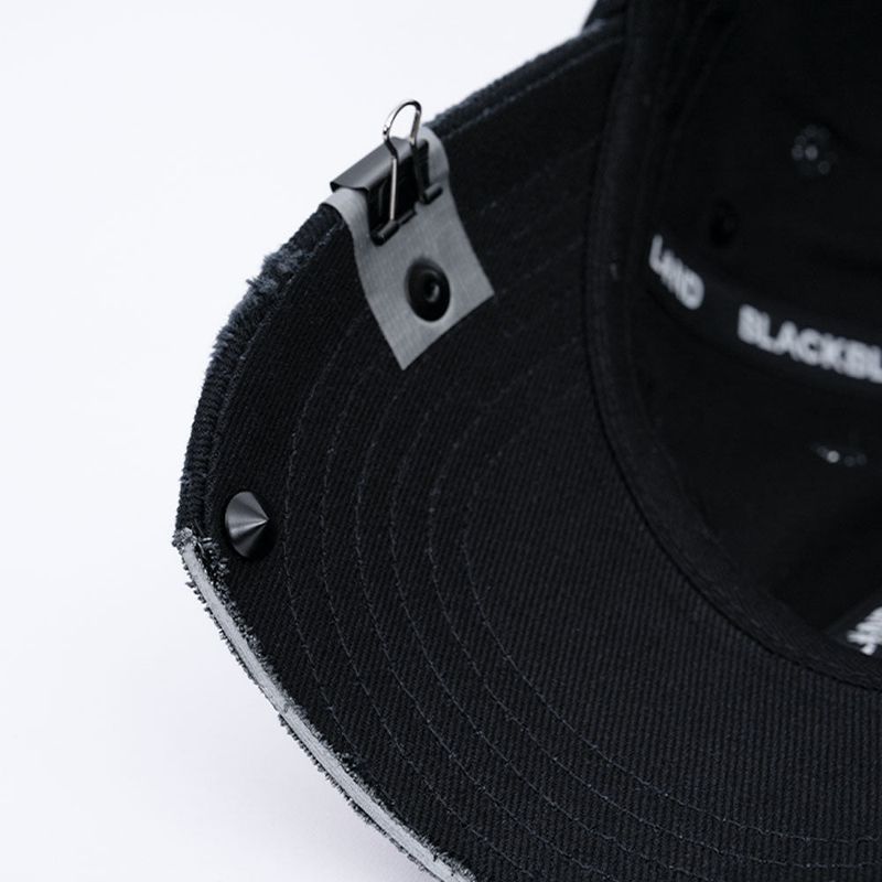 BBD No Sympathy Hidden Patch Graffiti Logo Cap (Black)
