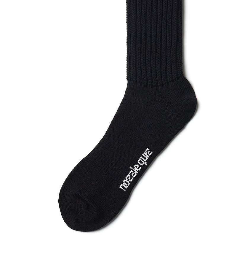 Essential O'Skool Mid-calf Casual Socks ( 3pair in)