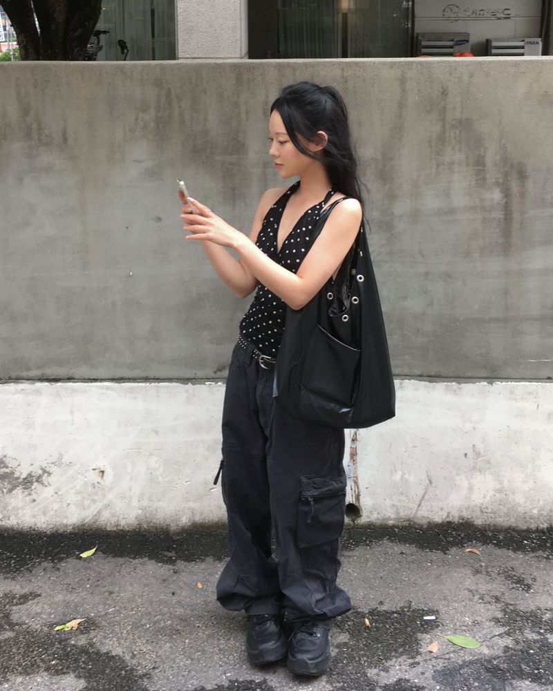 Dust cargo pants