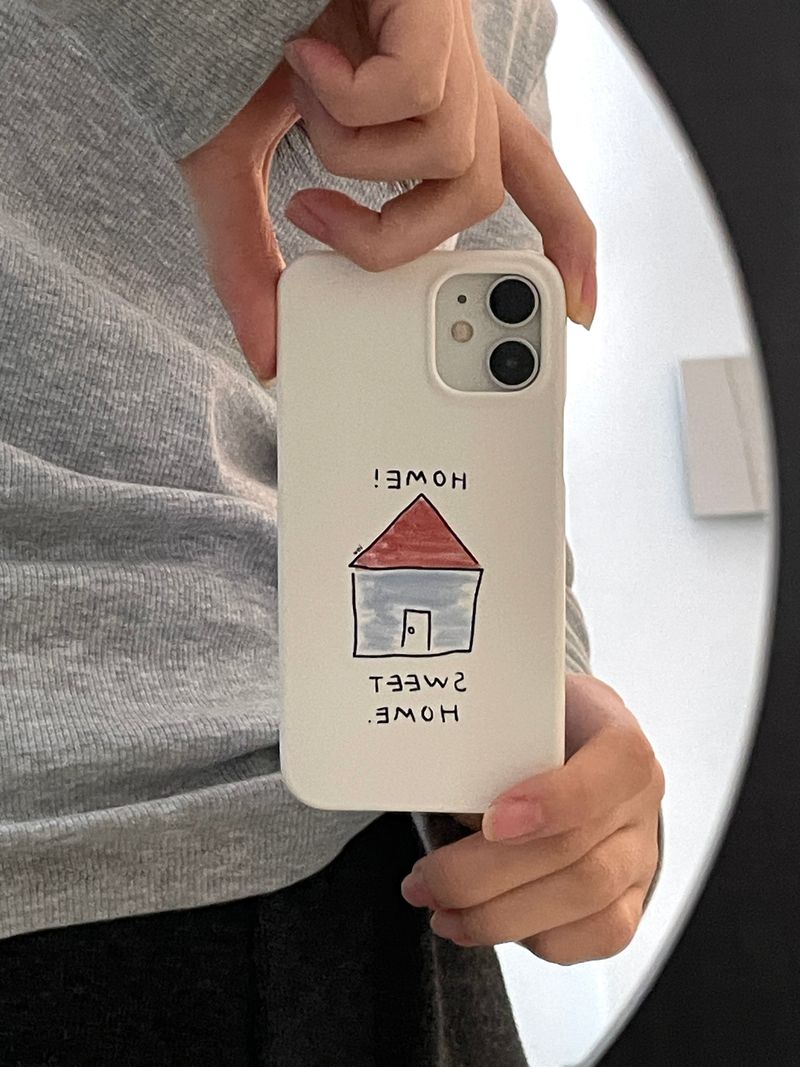 ovethings(オブシング)の「home sweet home case(Smartphone Accessories)」