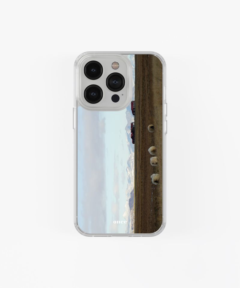 ONCESTUDIO（オンセスタジオ）の「[MagSafe Gelhard] Autumn series sheep and fields 02 phone case（Smartphone Accessories）」