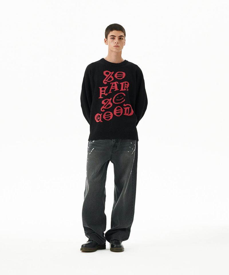 SO FAR SO GOOD KNIT SWEATER