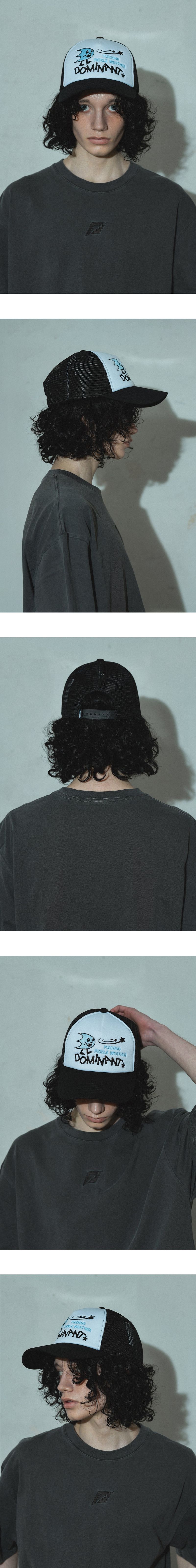 Weather Mesh Cap_Black