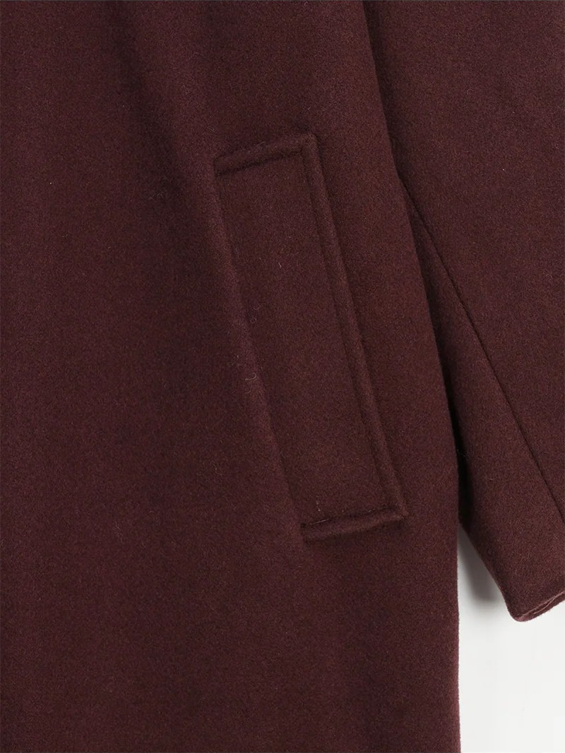[F/W] Raglan long coat(3color)