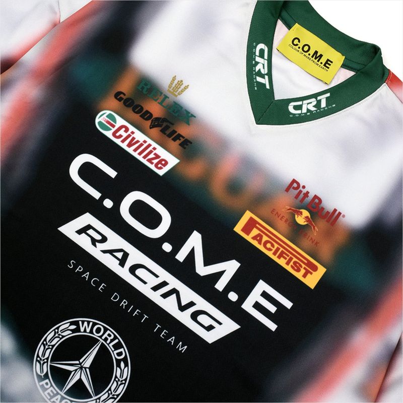 [UNISEX] C.O.M.E Moto Jersey (Green)
