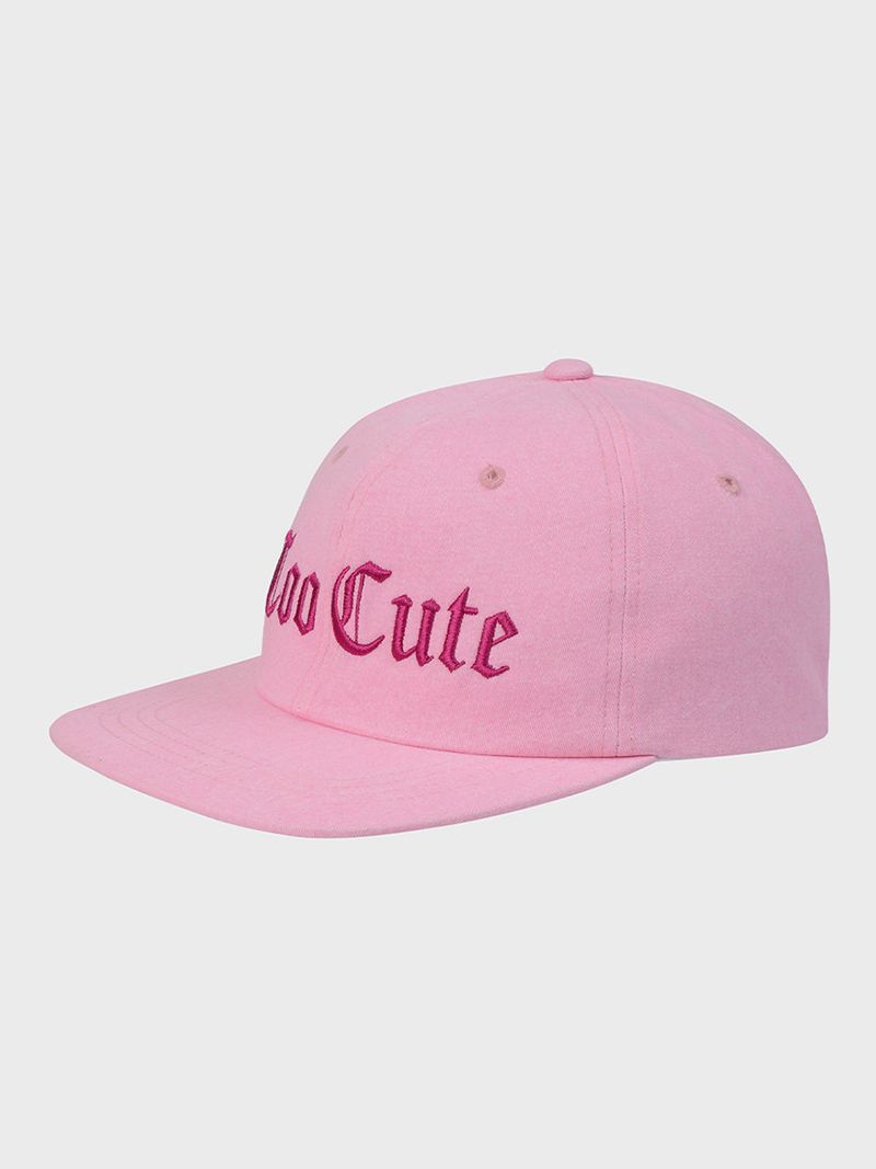 TOO CUTE CAP (PINK)
