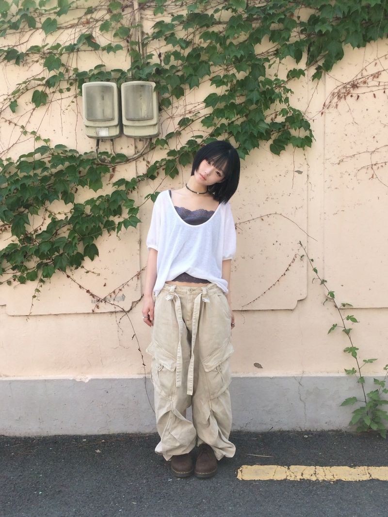 ner.ui.bin（ノエビン）の「Pocket cargo strap pants（Pants）」