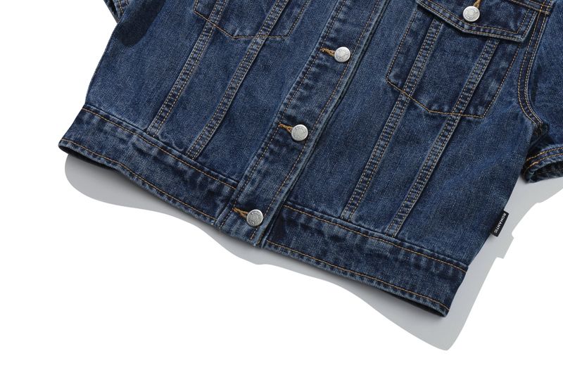WOMANS DENIM JACKET_BLUE