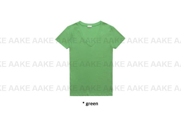 SOFT LONG V-NECK TEE