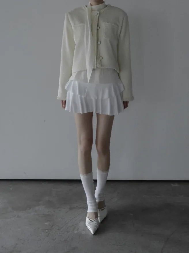 Io Frill Tiered Skirt