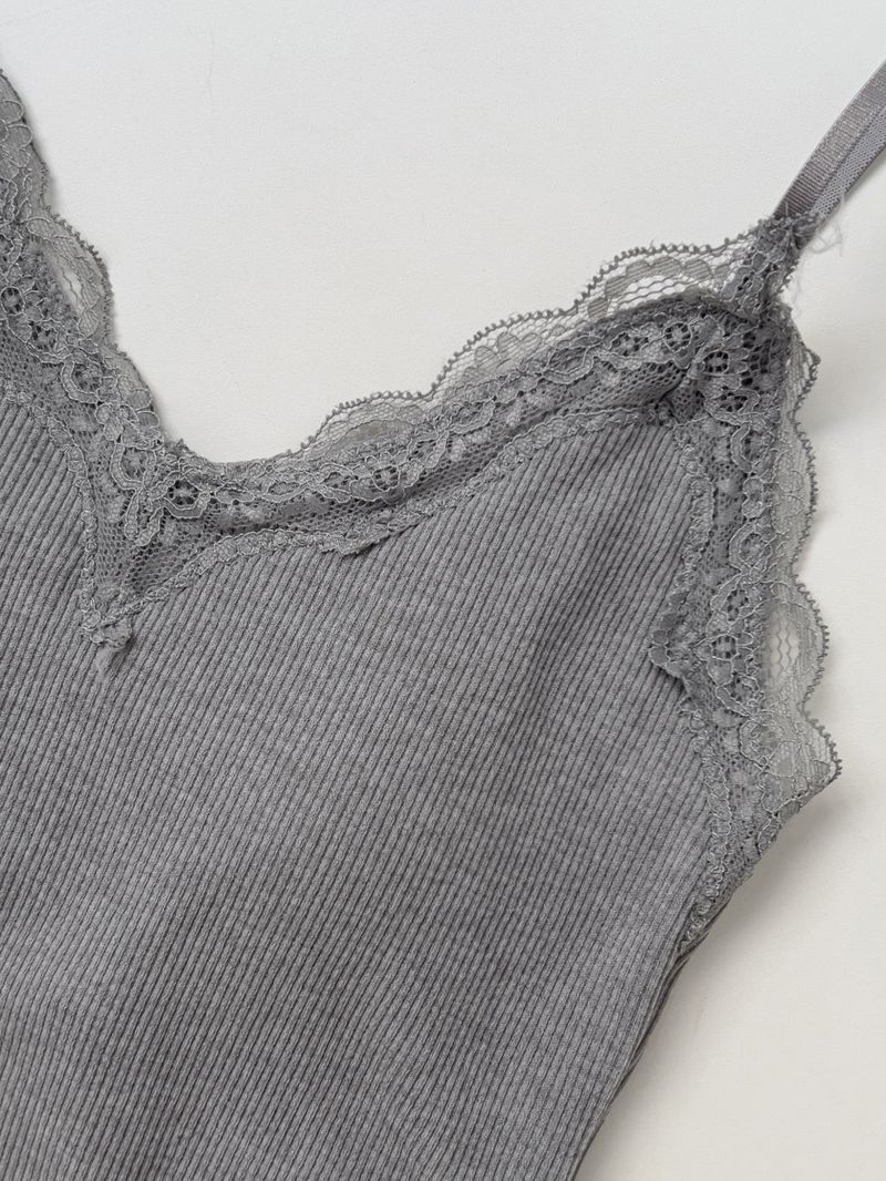 Lace Bra Top Sleeveless
