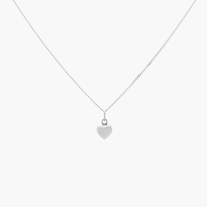 HAWHA(ハワ)の「Minimal Heart Simbol Necklace (Silver925)(Accessories)」