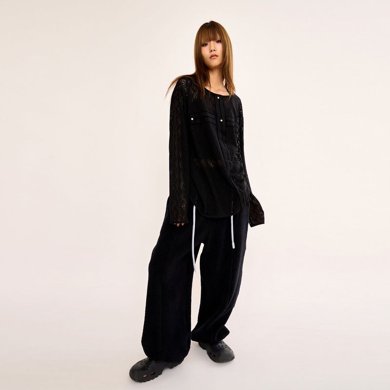 Fluffy Track Pant