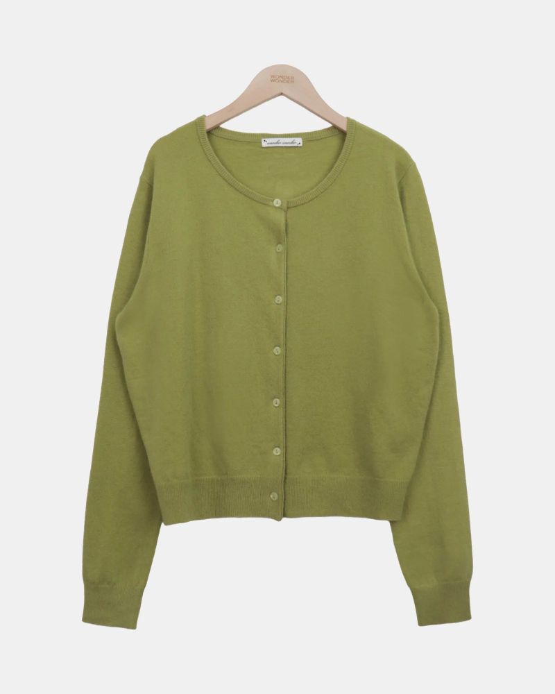 [MADE] Leah Round-Neck Cardigan