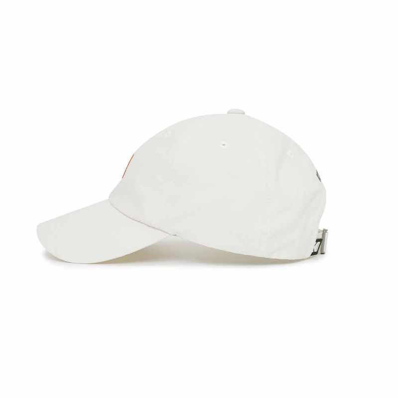SQUARE LOGO NYLON RELAXED FIT BALL CAP【IVORY】