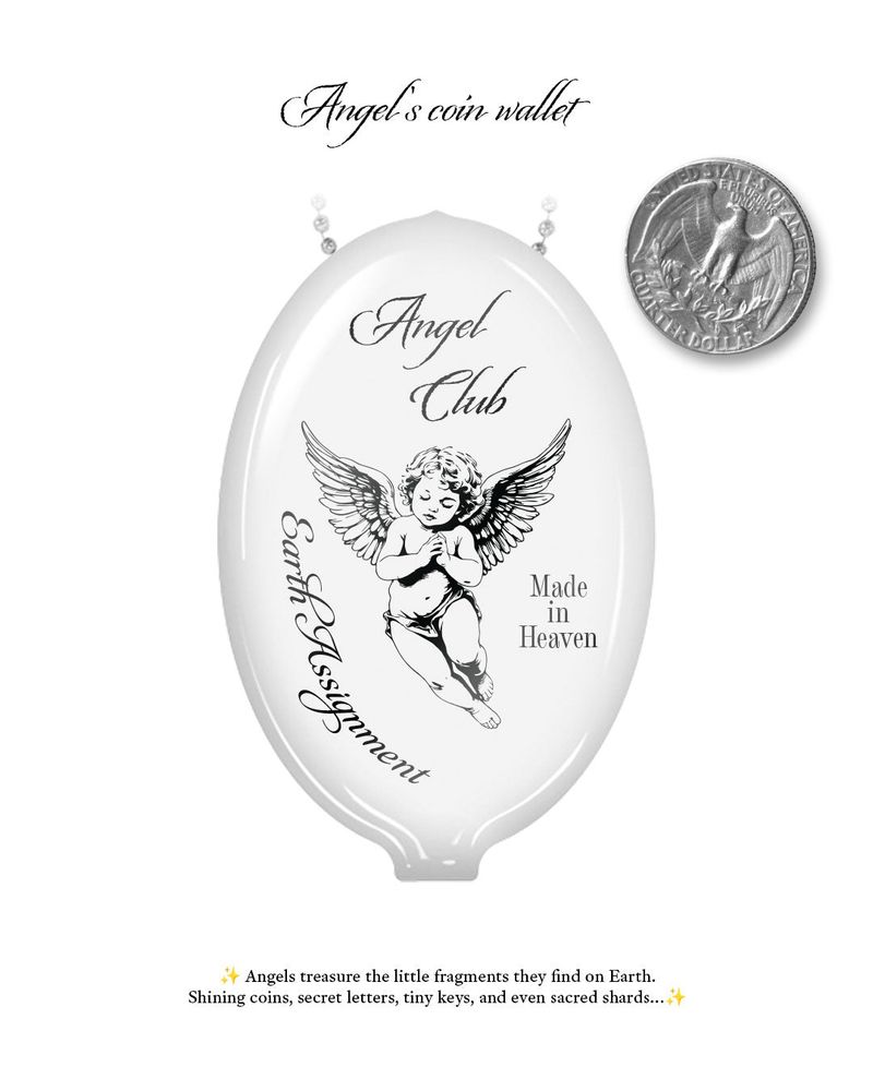 Angel Club Coin Wallet