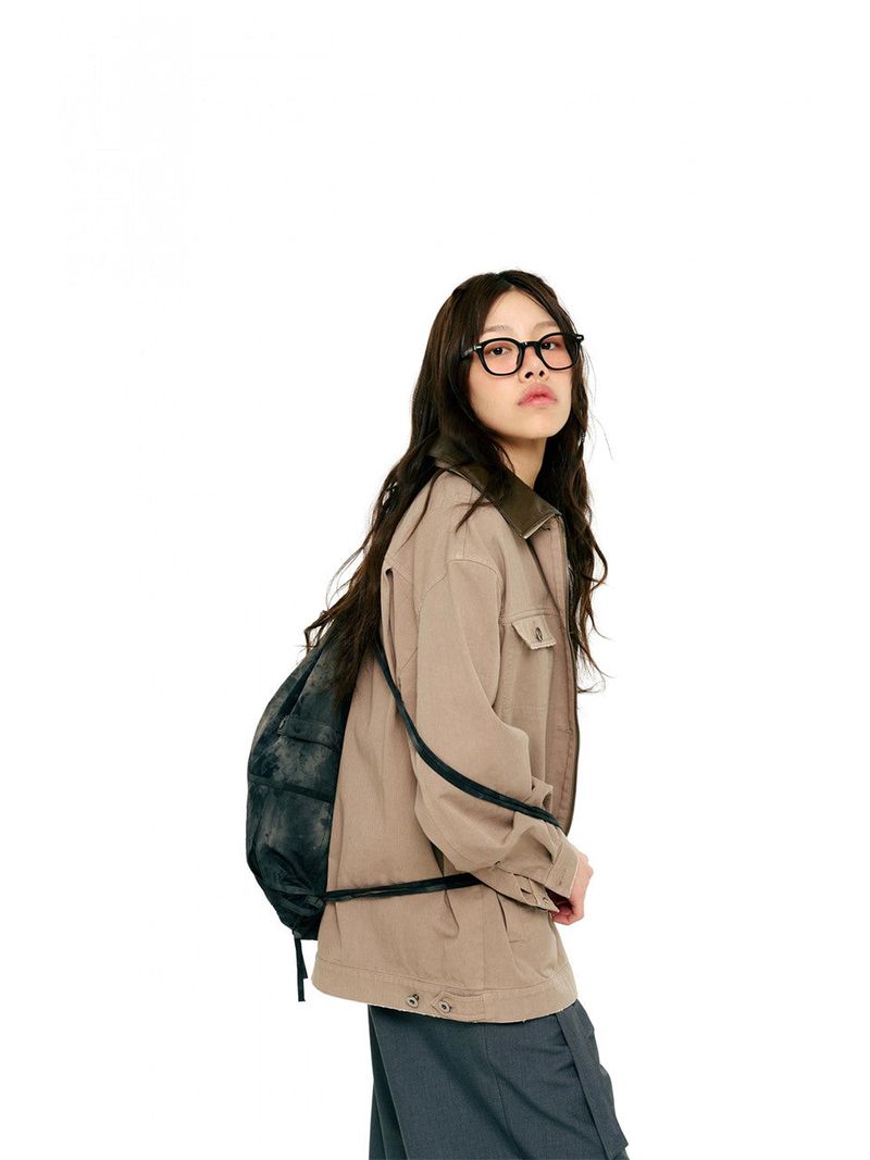 LETOILE（レトワール）の「DOUBLE COLLAR SAFARI WORK WEAR JACKET_2 COLOR (LEBSSJK5164)（Jackets/Outerwear）」