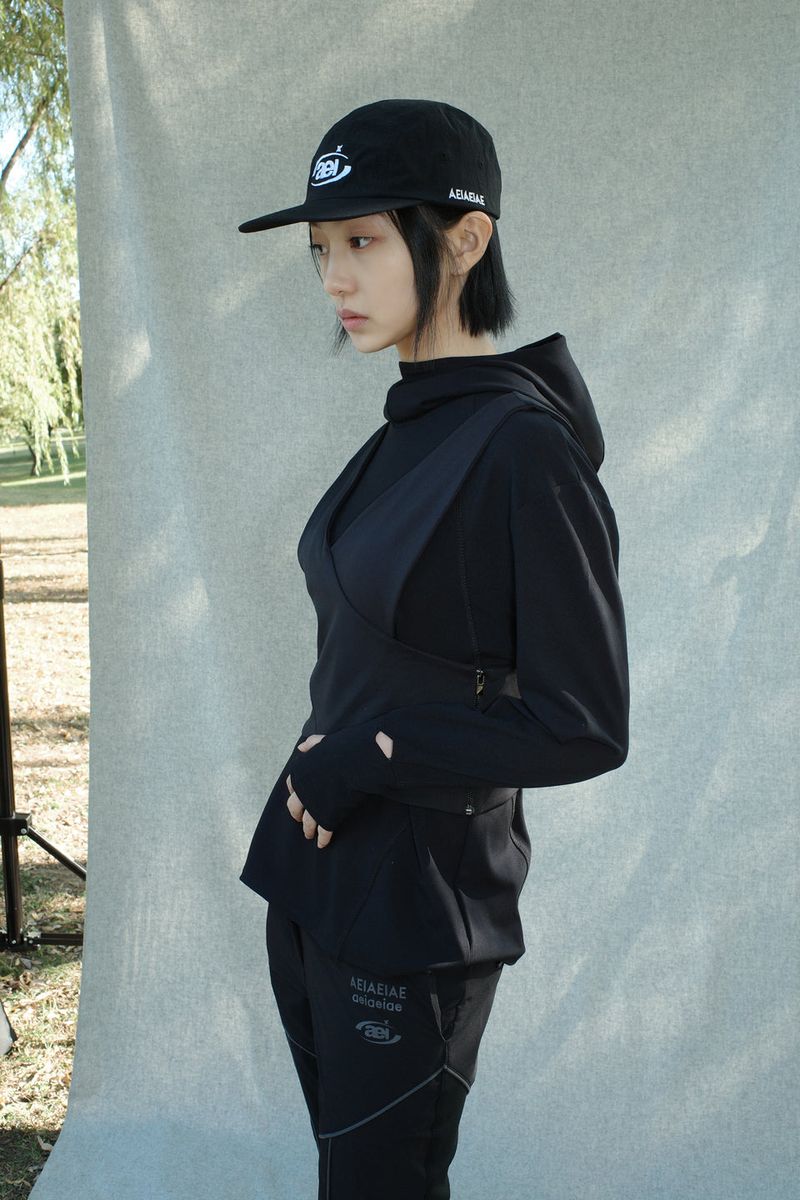 SYMBOL CAMP CAP [BLACK]