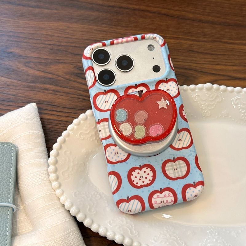 Red Apple Magnetic iPhone Case