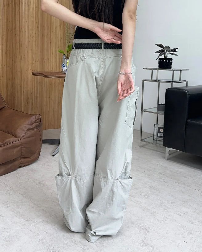 Roan Washed Utility Pocket Pants
