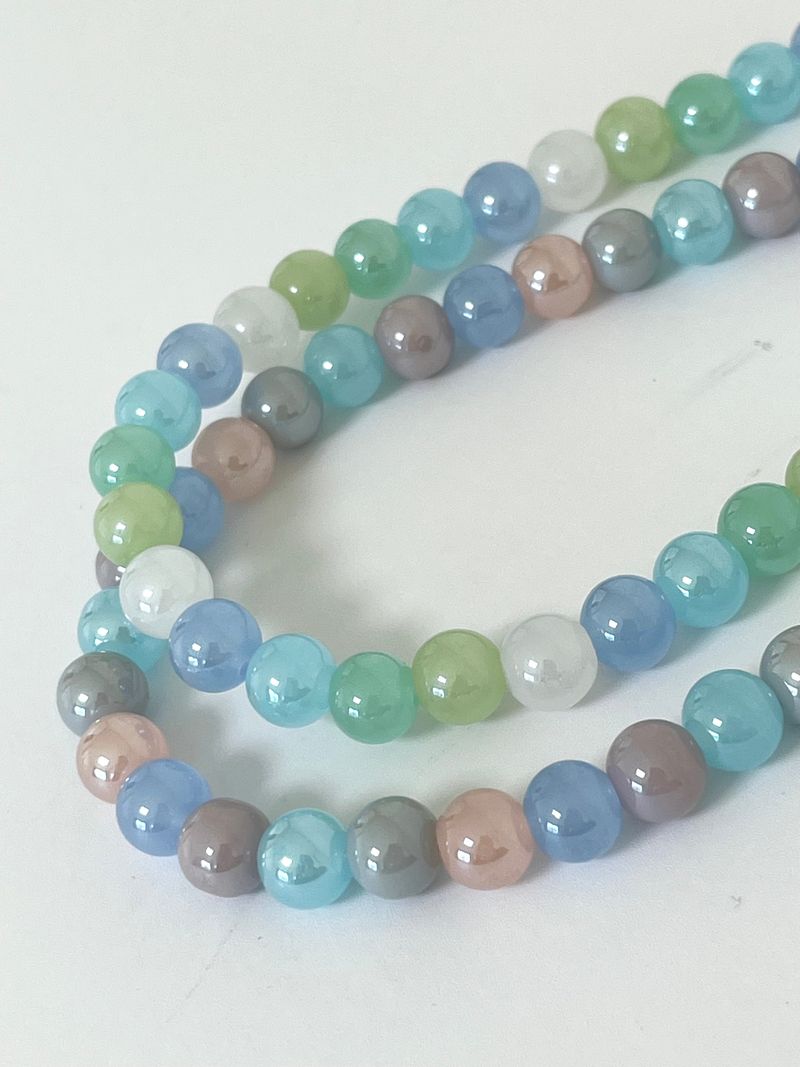 MADE candy glass keyring