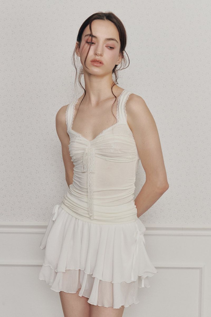ANEMONE TOP cream
