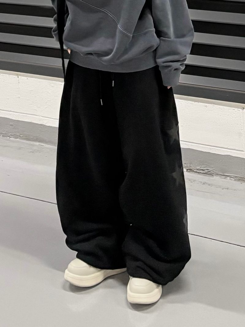 star line wide sweatpants