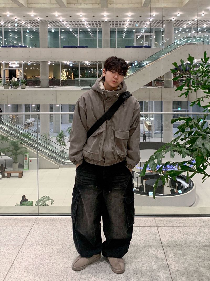 Dement Balloon Cargo Denim