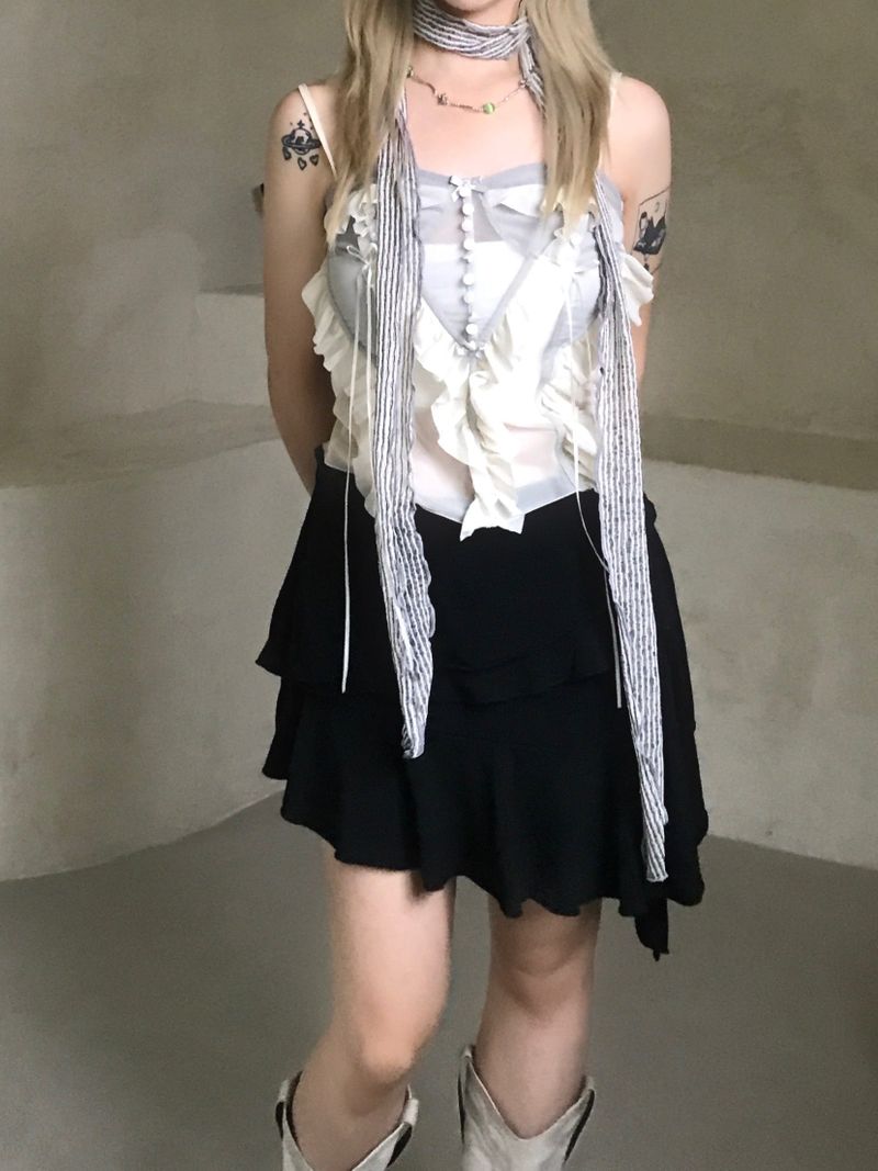Tinkerbell see-through bustier