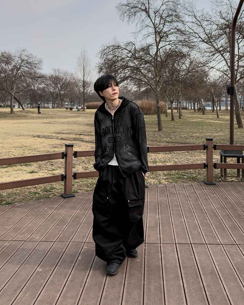 Doblen Rivet Balloon Cotton Pants