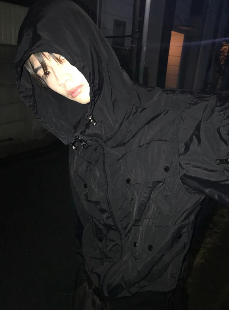 Multi Pocket Windbreaker