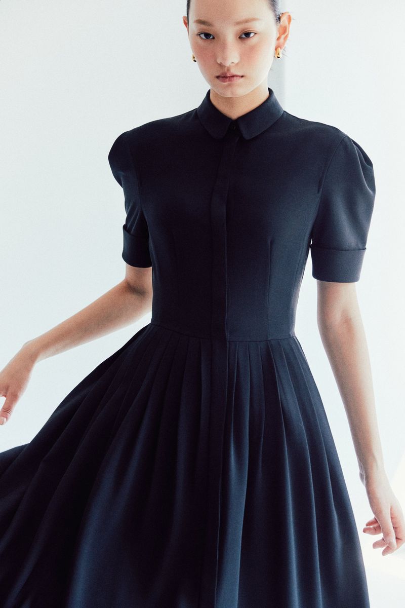 NO.16 DRESS - BLACK